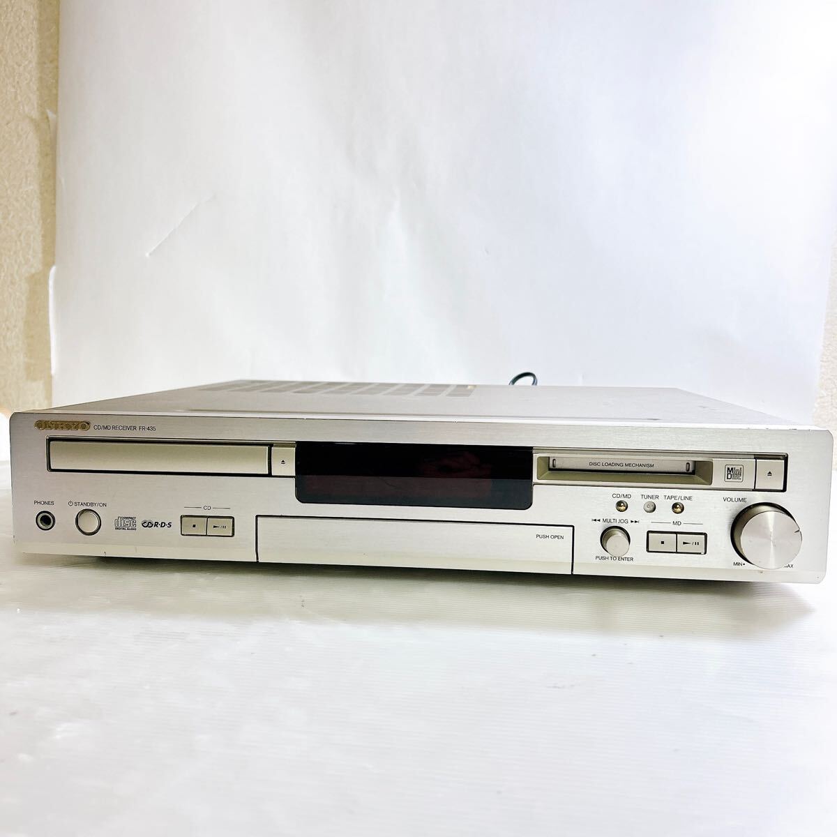 Yahoo!オークション -「onkyo fr-435」の落札相場・落札価格 Yahoo!オークション -「onkyo fr-435」の落札相場・落札価格