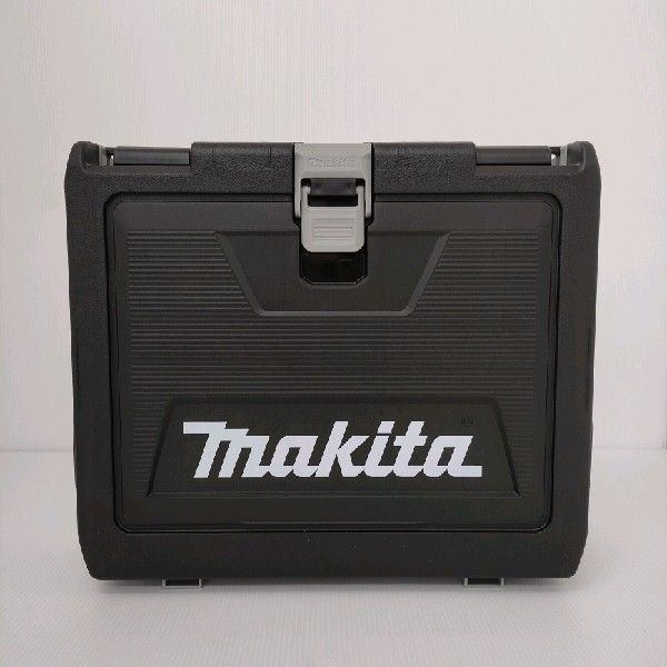 【中古】 makita マキタ 充電式インパクトドライバ TD173DRGXO オリーブ 緑 18V6Ah バッテリ2本・充電器・ケース付(DJ7)