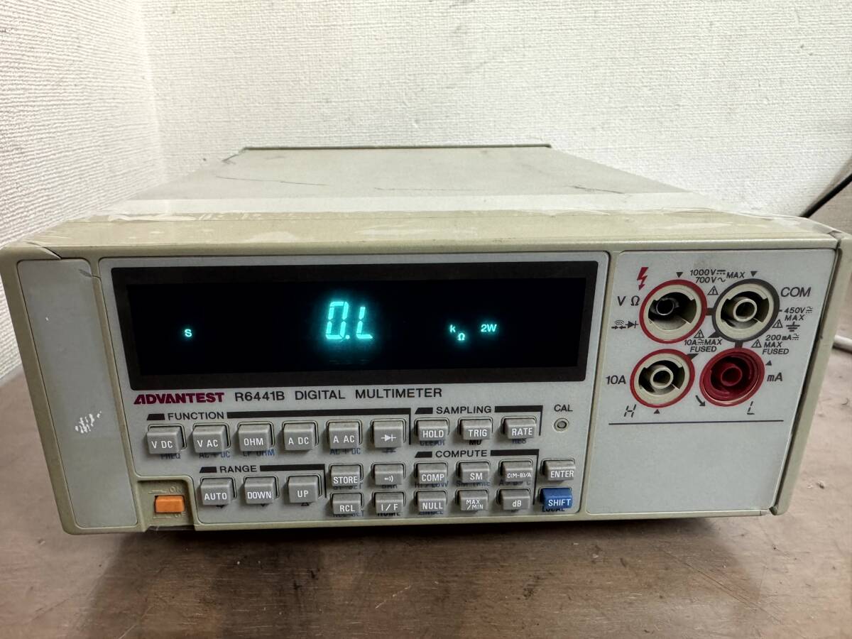 2025年最新】Yahoo!オークション -advantest r6441bの中古品 2025年最新】Yahoo!オークション -advantest r6441bの中古品