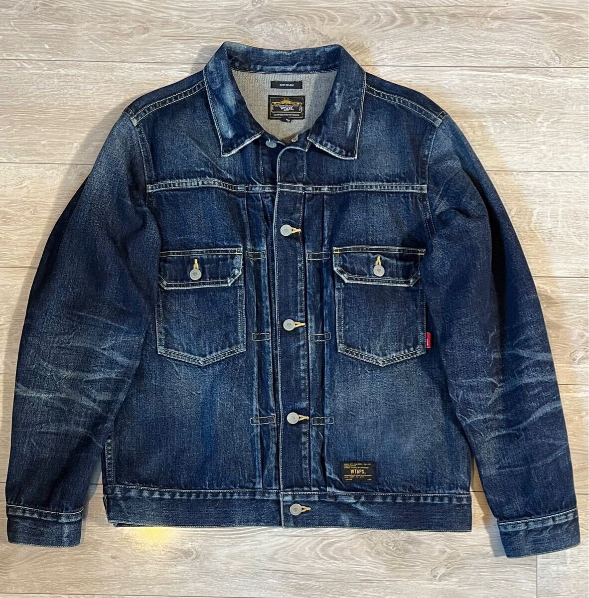 Yahoo!オークション -「wtaps denim jacket」(ダブルタップス Yahoo!オークション -「wtaps denim jacket」(ダブルタップス