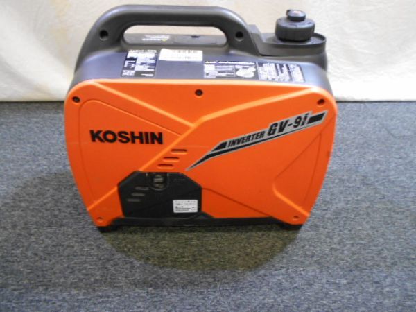 Yahoo!オークション -「工進 インバーター発電機 gv-9i」の落札 Yahoo!オークション -「工進 インバーター発電機 gv-9i」の落札