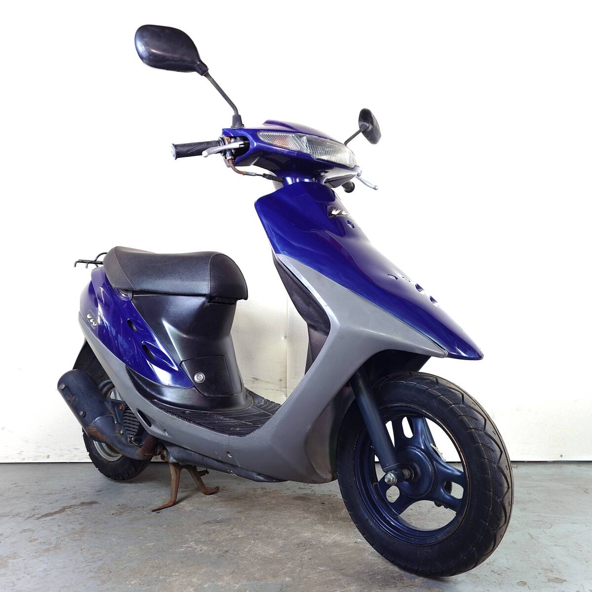【HONDA SUPER DIO スーパーディオ AF27】始動確認済み 書類付 原付 スクーター 旧車 2スト(AF 18 25 34 35 28【埼玉/熊谷】R561