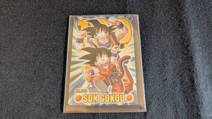 DRAGON BALL ドラゴンボール グミカード No100 孫悟空 カード