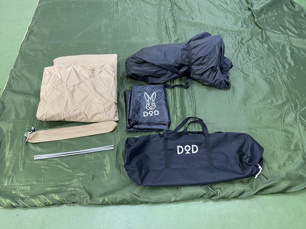 2025年最新】Yahoo!オークション -dod カンガルーテントの中古品 2025年最新】Yahoo!オークション -dod カンガルーテントの中古品