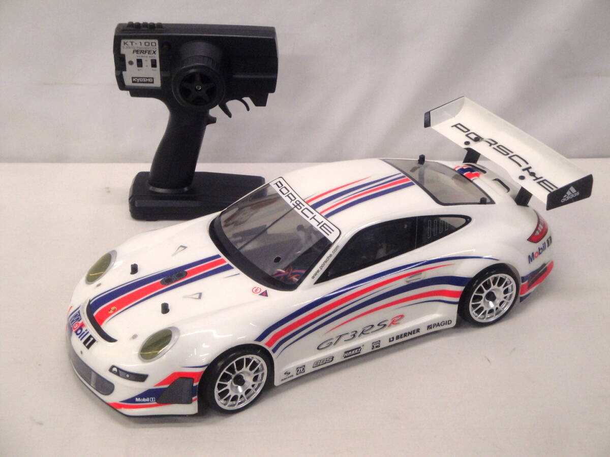 Yahoo!オークション -「京商 911 gt3 rs」(ホビーラジコン) の Yahoo!オークション -「京商 911 gt3 rs」(ホビーラジコン) の