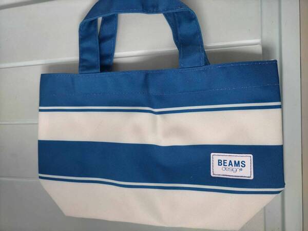 かんぽ生命 非売品 ビームス ランチトート バッグ トートバッグ ランチバッグ 未使用 BEAMS lunch bag tote bag reusable bag eco bag