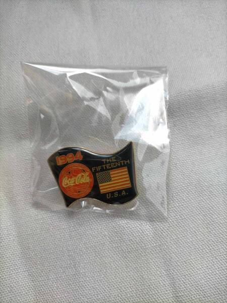 非売品 コカ・コーラ FIFA 1994 アメリカ ピンズ ピンバッジ サッカー FIFA World Cup Coca Cola U.S.A PINS lapel pin PIN BADGE