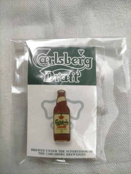 非売品 カールスバーグ ピンズ ピンバッジ デンマーク ビール Beer Denmark Carlsberg PINS lapel pin pin BADGE