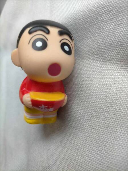 すき家 クレヨンしんちゃん しんちゃん フィギュア ソフビ 人形 SUKIYA Crayon Shin-chan Shinchan Figure