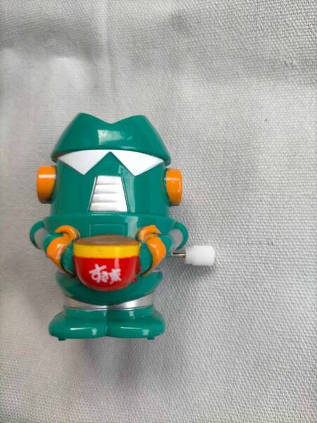 すき家 クレヨンしんちゃん カンタム・ロボ トコトコ 人形 フィギュア mascot SUKIYA Crayon Shin-chan Quantum Robot Figure Wind Up