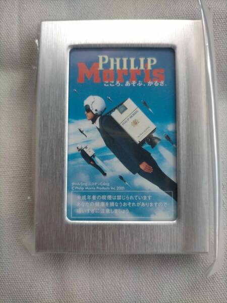 非売品 フィリップモリス 写真立て 未使用 煙草 タバコ 物 ノベルティ cigarette Tobacco PHILIP Morris photo frame