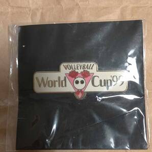 バレーボール ワールドカップ 99 ピンズ ピンバッジ バボちゃん グッズ 1999 VABO-CHAN volleyball worldcup’99 PINS lapel pin pin BADGE