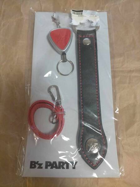 非売品 ファンクラブ 継続 特典 B'z Party リールキーホルダー キーホルダー グッズ ビーズ B'z REEL KEY HOLDER keychain keyring