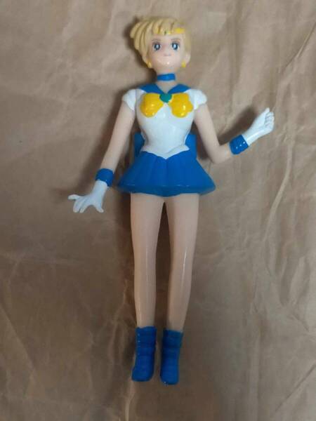 当時物 美少女戦士セーラームーン セーラームーン セーラーウラヌス フィギュア 天王はるか Sailor Moon SAILOR URANUS Figure