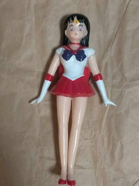当時物 美少女戦士セーラームーン セーラームーン セーラーマーズ フィギュア 火野レイ Sailor Moon sailor mars Figure