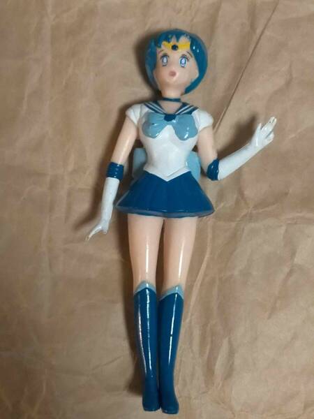 当時物 美少女戦士セーラームーン セーラームーン セーラーマーキュリー フィギュア 水野亜美 Sailor Moon sailor mercury Figure