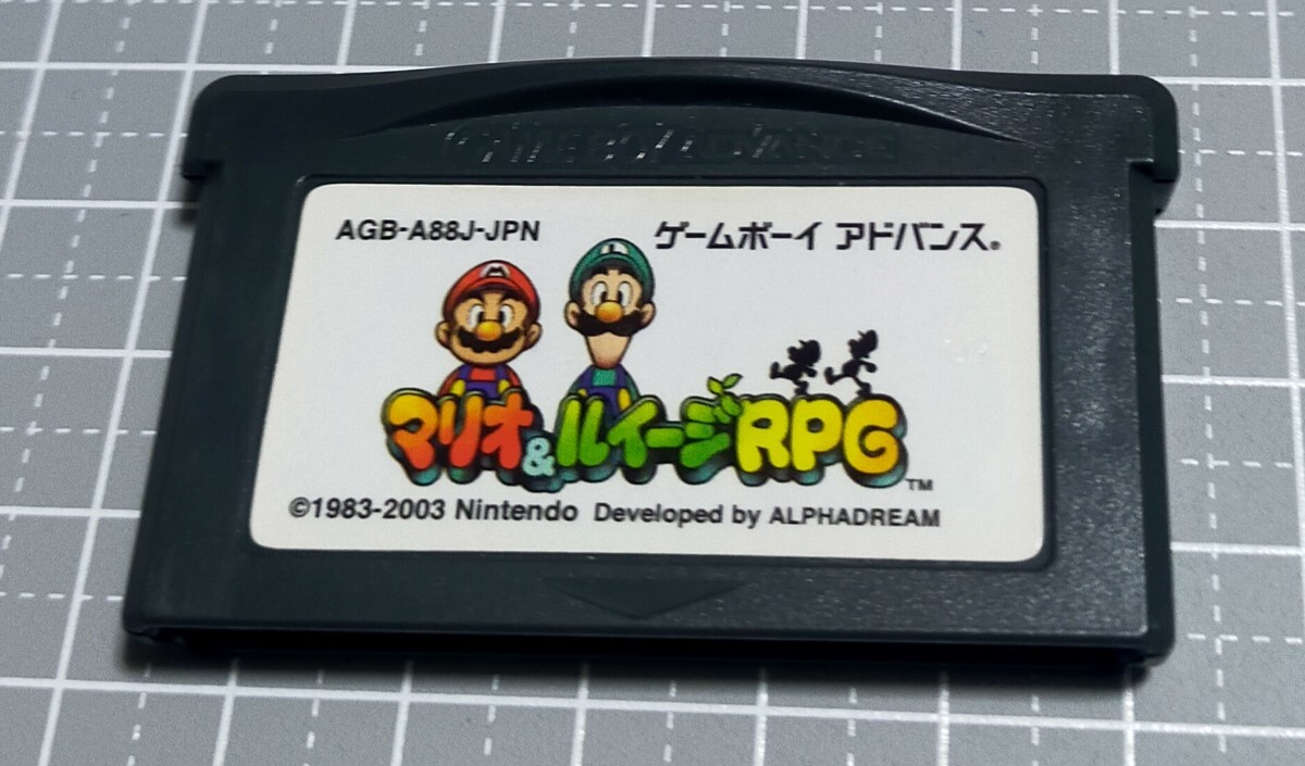 2025年最新】Yahoo!オークション -マリオ&ルイージrpg GBA 2025年最新】Yahoo!オークション -マリオ&ルイージrpg GBA