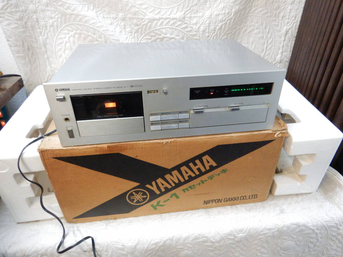 Yahoo!オークション -「yamaha k-1」(カセットデッキ Yahoo!オークション -「yamaha k-1」(カセットデッキ