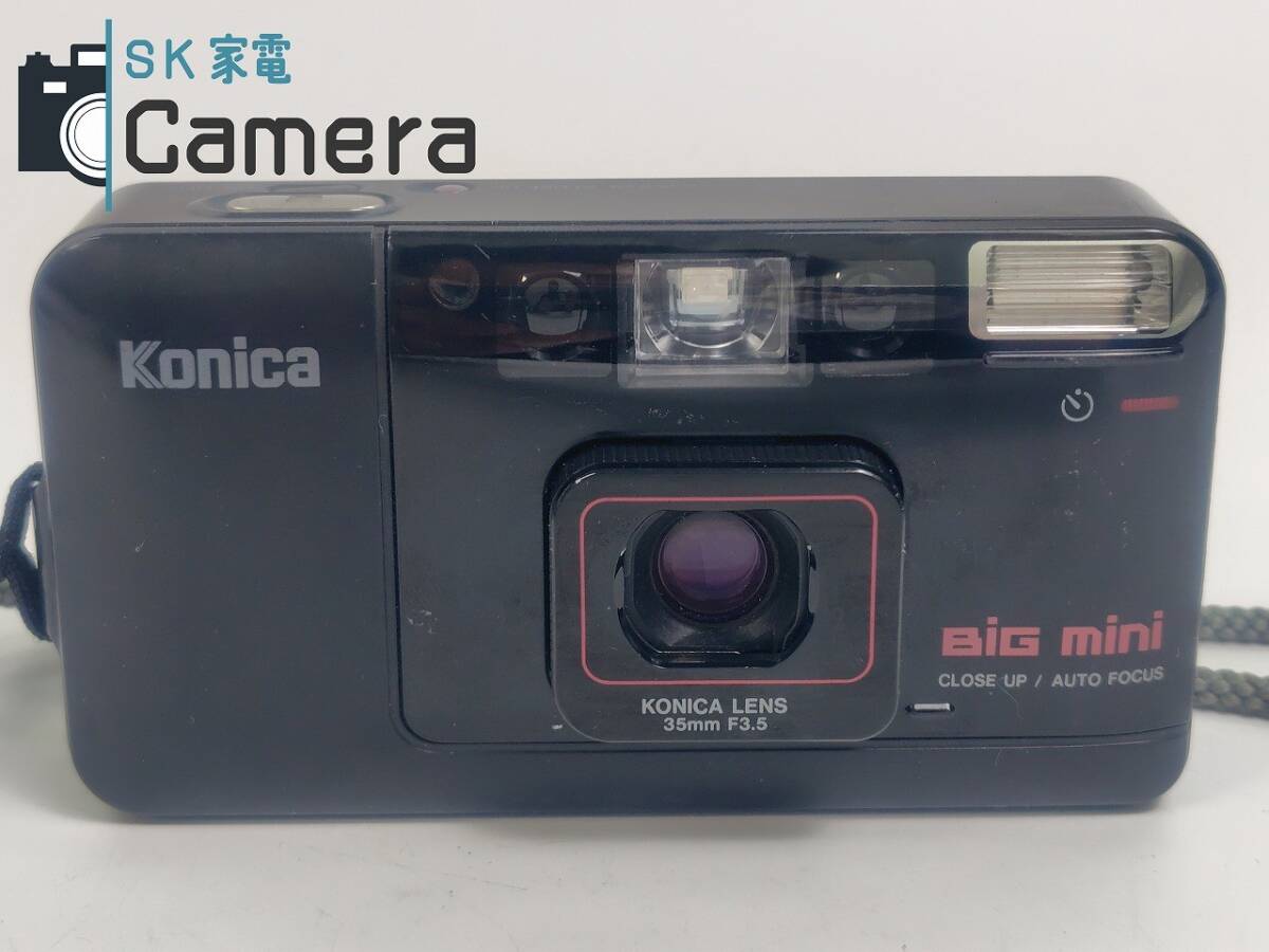 2025年最新】Yahoo!オークション -konica big mini fの中古品 2025年最新】Yahoo!オークション -konica big mini fの中古品