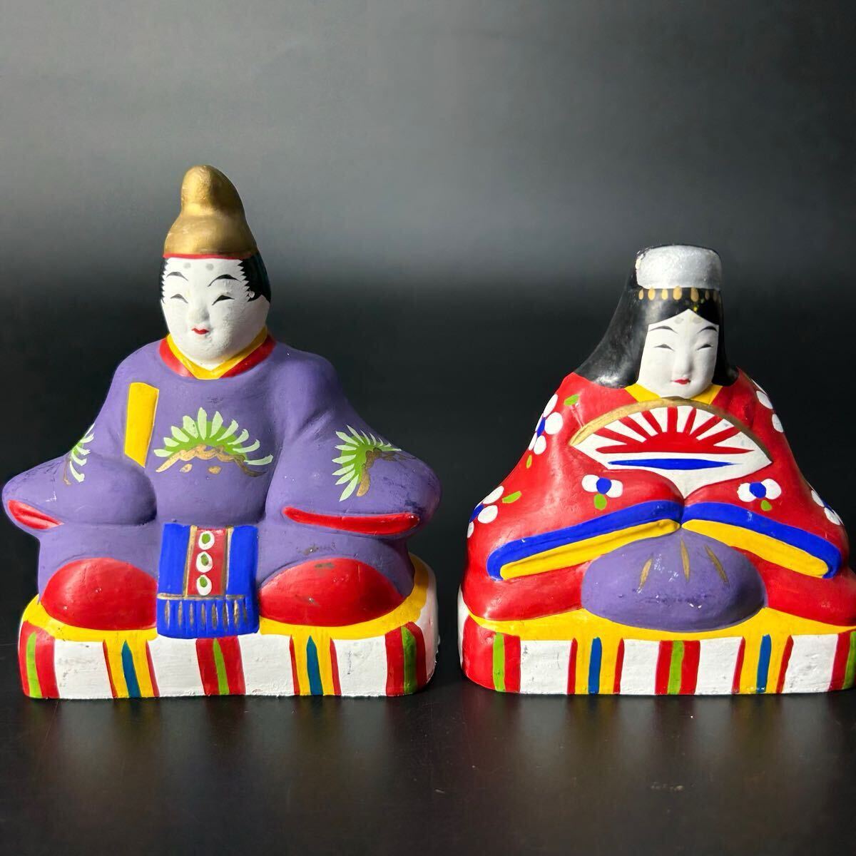 Yahoo!オークション -「土人形」(ひな祭り) (季節、年中行事)の Yahoo!オークション -「土人形」(ひな祭り) (季節、年中行事)の