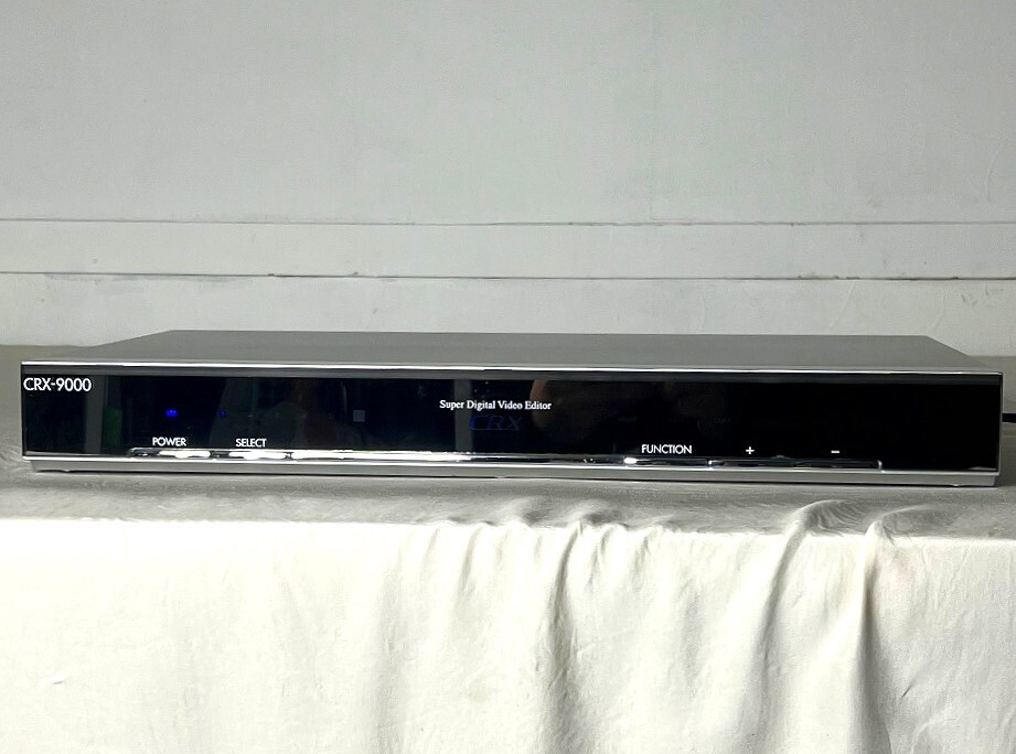 【美品】PLANTEC ビデオ編集機 CRX-9000 PLANTEC CRX-9000 プランテック スーパーデジタルビデオ編集機