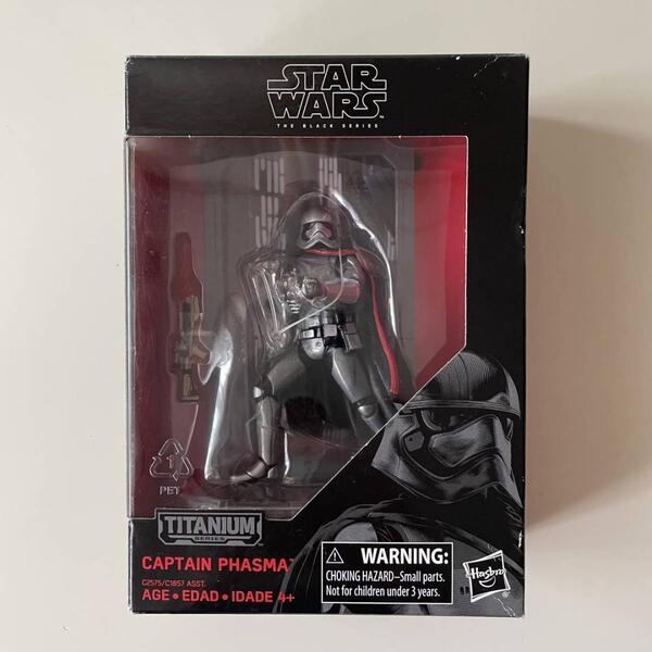 未開封 スターウォーズ ブラックシリーズ キャプテンファズマ 海外限定品