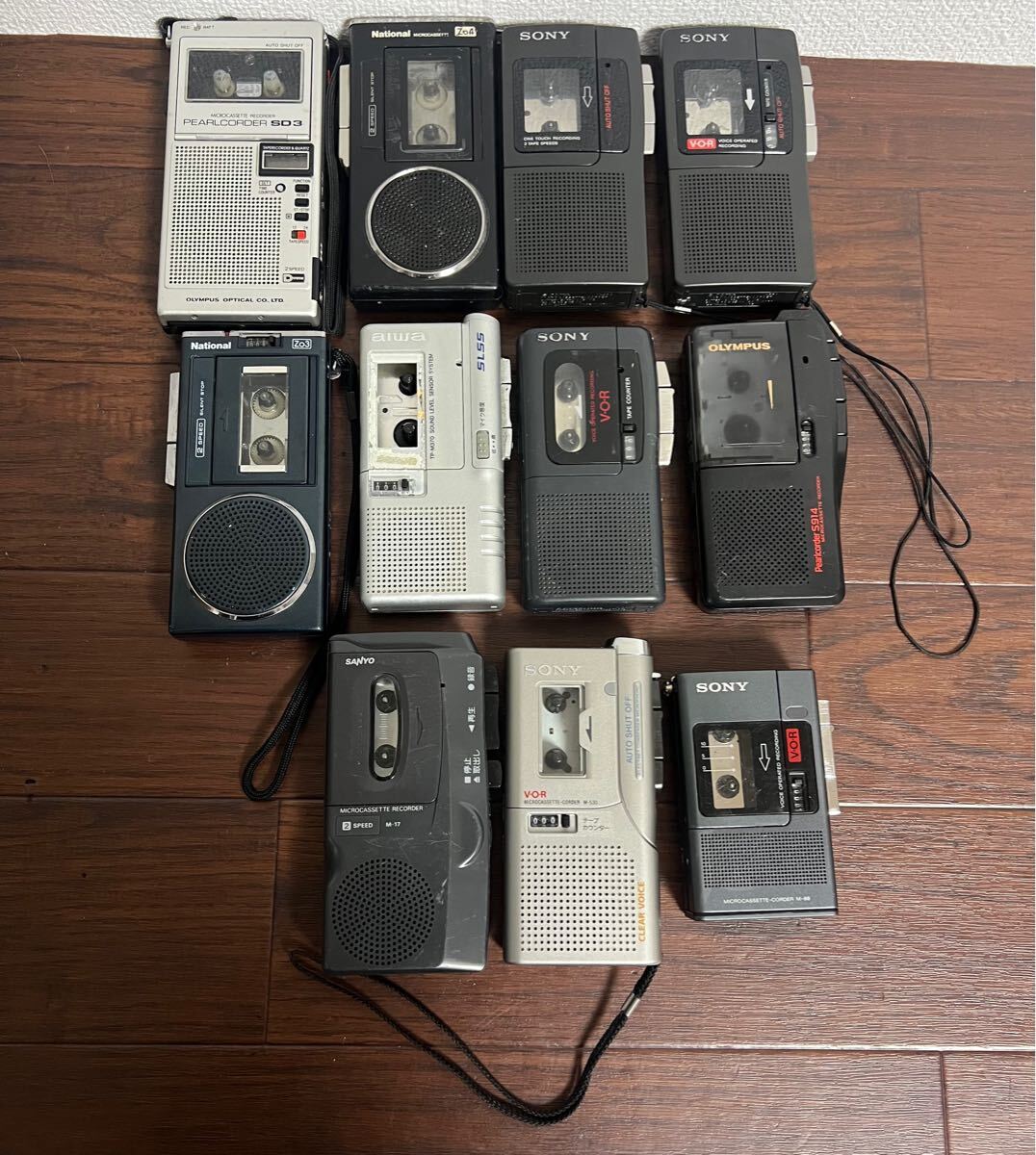 Yahoo!オークション -「aiwa マイクロカセットレコーダー」(家電 Yahoo!オークション -「aiwa マイクロカセットレコーダー」(家電