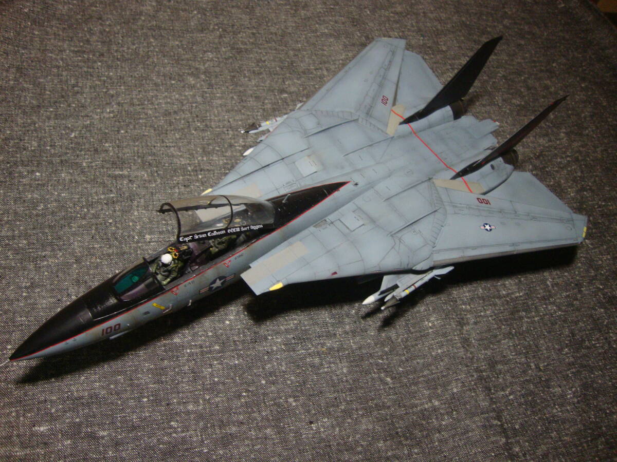 Yahoo!オークション -「f14 トムキャット 48」(完成品) (航空機 Yahoo!オークション -「f14 トムキャット 48」(完成品) (航空機