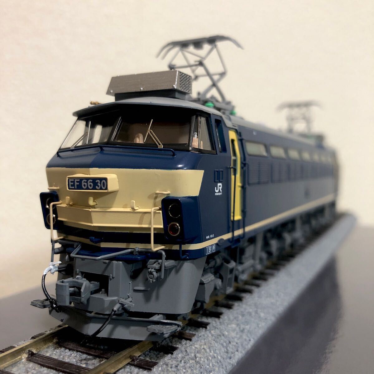 Yahoo!オークション -「tomix ef66 後期」(機関車) (HOゲージ)の Yahoo!オークション -「tomix ef66 後期」(機関車) (HOゲージ)の