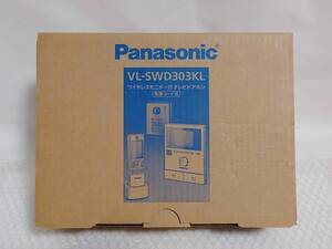 現状品+未使用+廃盤品 Panasonic VL-SWD303KL パナソニック ワイヤレスモニター付 テレビドアホン