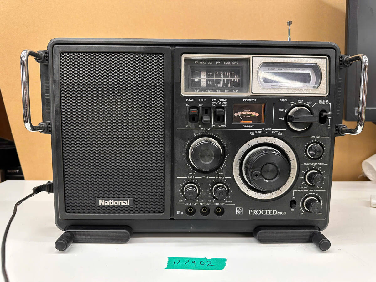 Yahoo!オークション -「proceed 2800」(ラジオ) (オーディオ機器 Yahoo!オークション -「proceed 2800」(ラジオ) (オーディオ機器