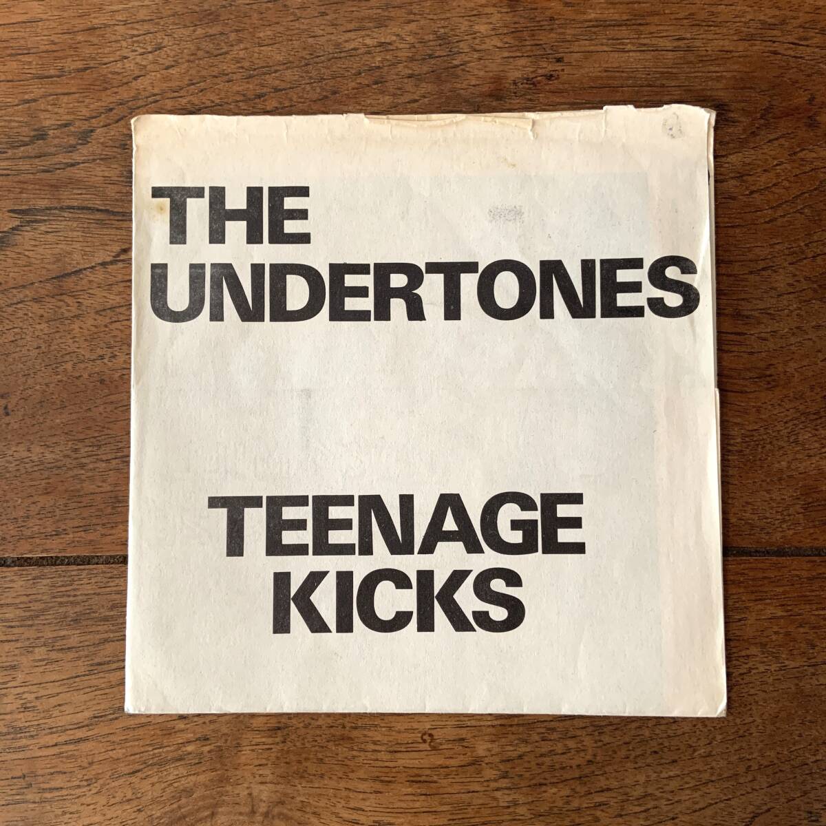 THE UNDERTONES - Teenage Kicks (USED 7