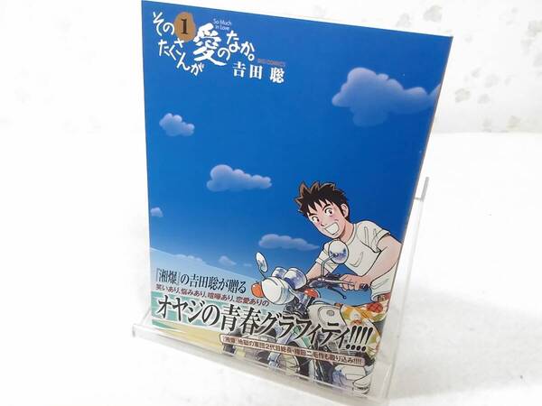 _初版 帯付き そのたくさんが愛のなか。 1巻のみ 吉田聡ビッグコミックス