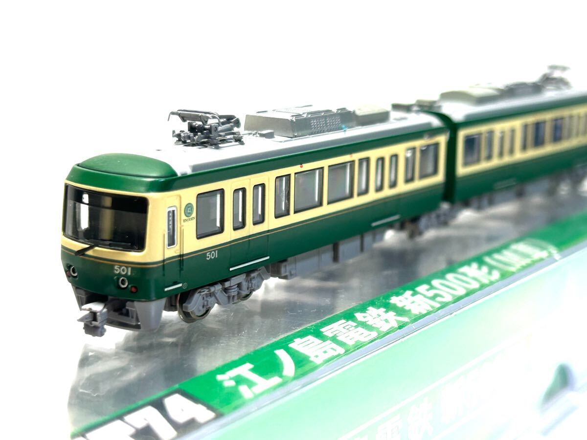 Yahoo!オークション -「江ノ島電鉄 500形」(Nゲージ) (鉄道模型 Yahoo!オークション -「江ノ島電鉄 500形」(Nゲージ) (鉄道模型