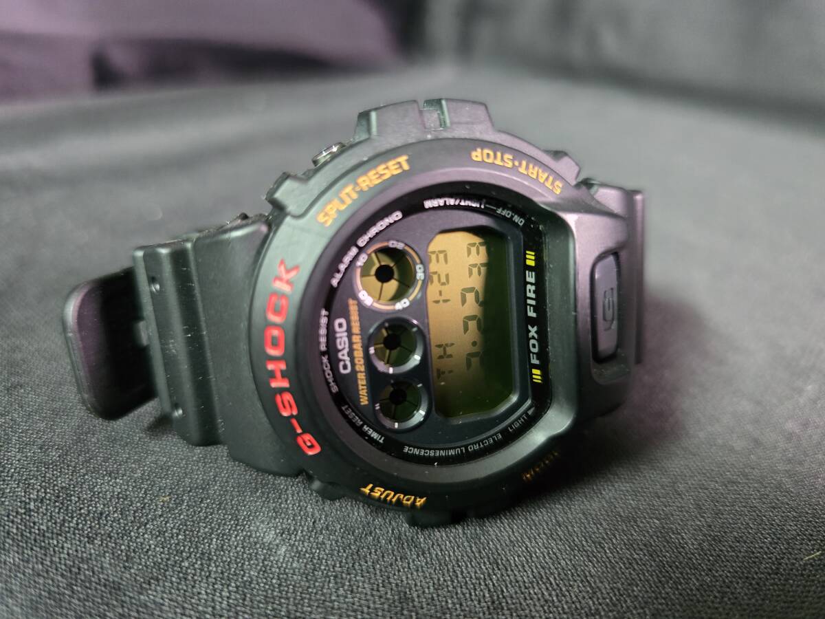Yahoo!オークション -「casio g-shock dw-6900」(FOXFIRE) (G Yahoo!オークション -「casio g-shock dw-6900」(FOXFIRE) (G