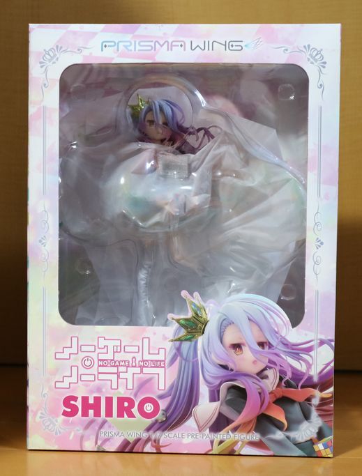 ノーゲーム・ノーライフ 白 コトブキヤ フィギュア Amazon | コトブキヤ ノーゲーム・ノーライフ 白 1/7スケール
