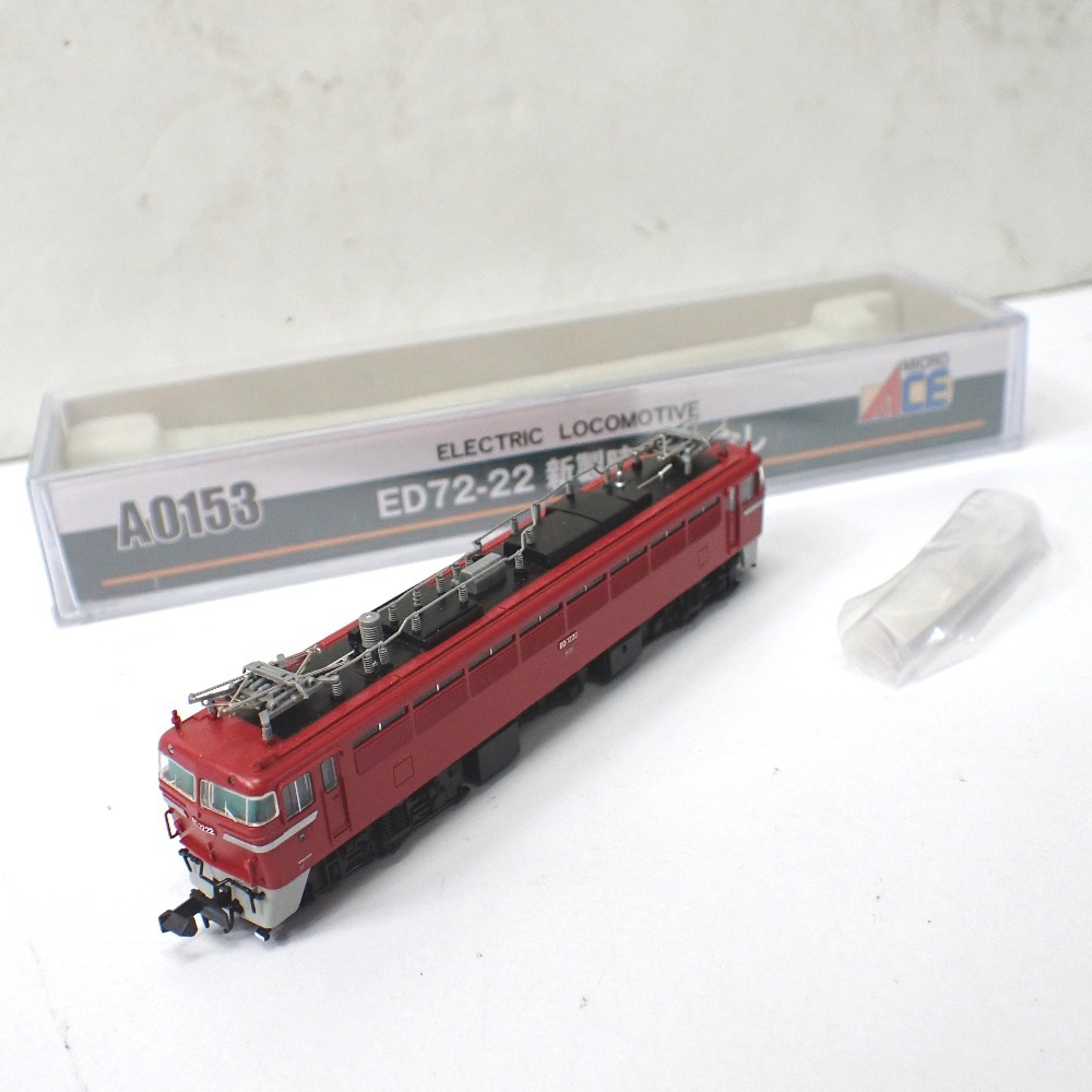値下げ不可】マイクロエース A0153 ED72-22 新製時 ATSなし 鉄道模型