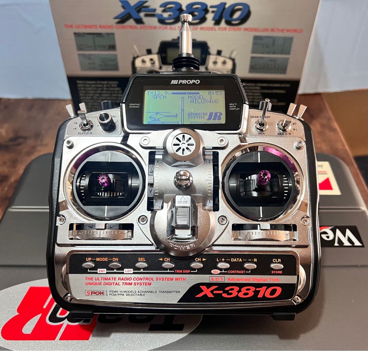 Yahoo!オークション -「jr x3810」(プロポ) (ホビーラジコン)の Yahoo!オークション -「jr x3810」(プロポ) (ホビーラジコン)の