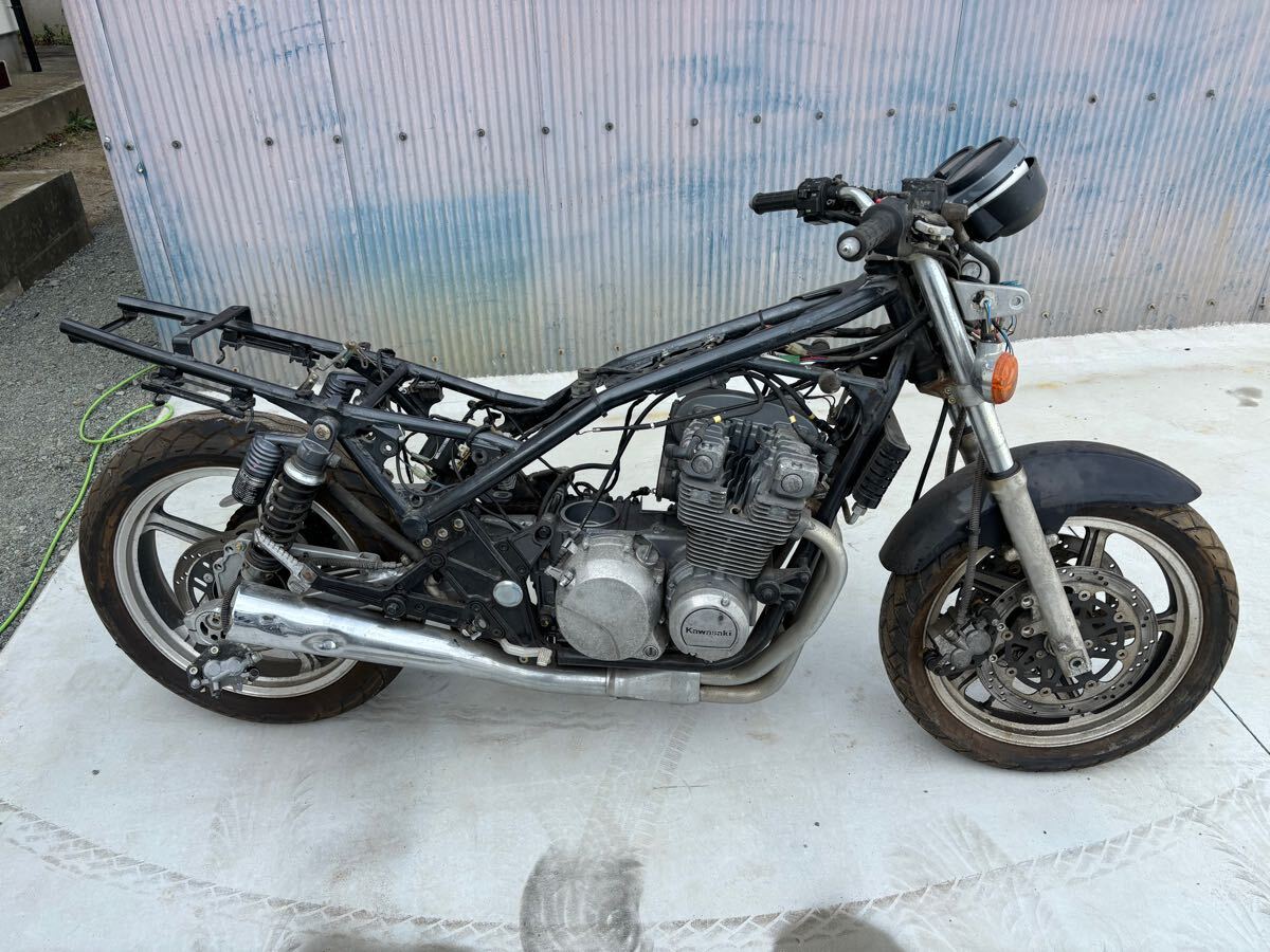 Yahoo!オークション -「ゼファー400」(部品取り車) (オートバイ Yahoo!オークション -「ゼファー400」(部品取り車) (オートバイ