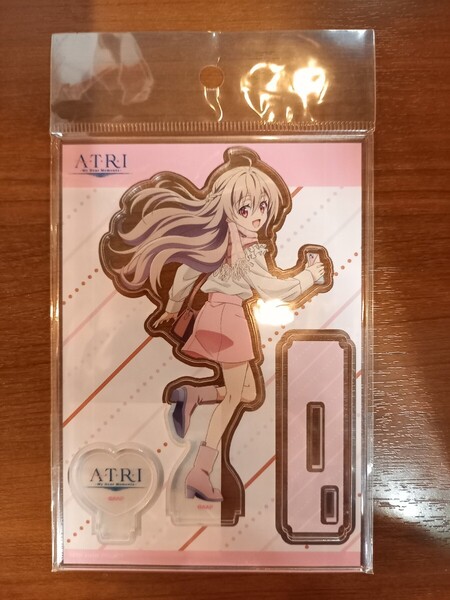 冬 アクリルスタンド アトリ TSUTAYA ツタヤ アクスタ ATRI -My Dear Moments- アクリルフィギュア