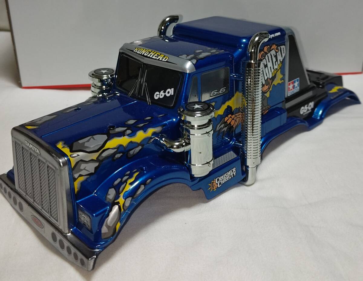 タミヤ XBシリーズ 1/18RC XB コングヘッド6x6 （G6-01シャーシ） | タミヤ