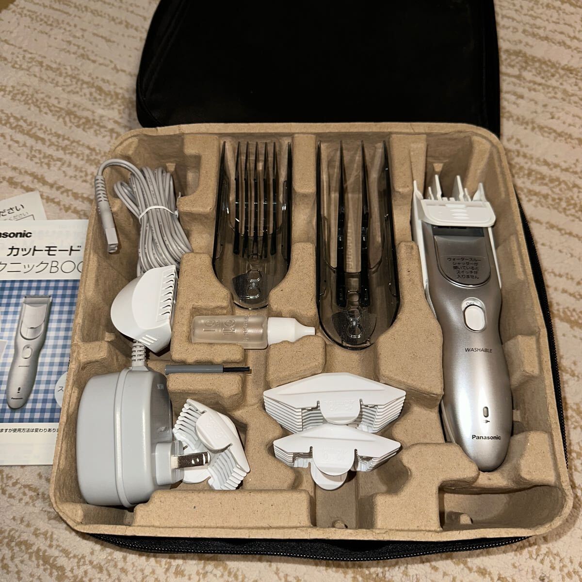 2025年最新】Yahoo!オークション -電気 バリカンの中古品・新品