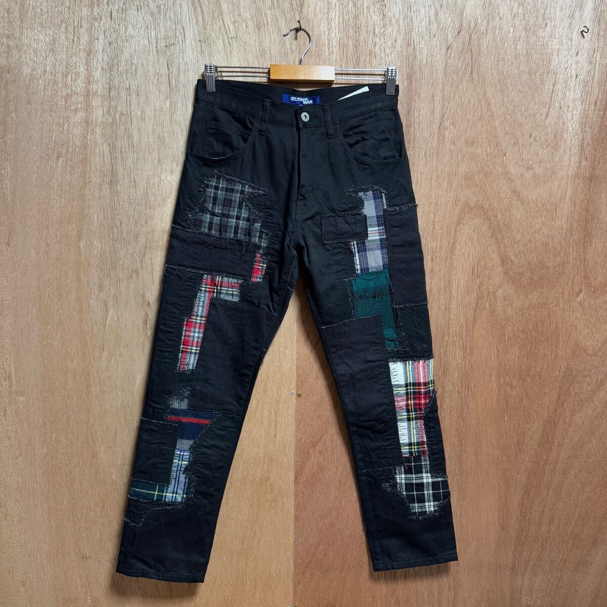 Yahoo!オークション -「junya watanabe パッチワークデニム」の Yahoo!オークション -「junya watanabe パッチワークデニム」の