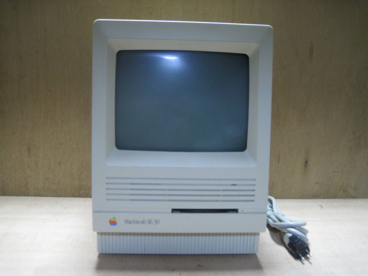 Yahoo!オークション -「macintosh se30」(コンピュータ) の落札 Yahoo!オークション -「macintosh se30」(コンピュータ) の落札