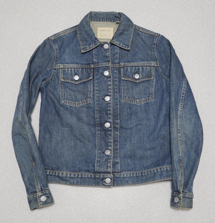Yahoo!オークション -「helmut lang デニムジャケット Yahoo!オークション -「helmut lang デニムジャケット