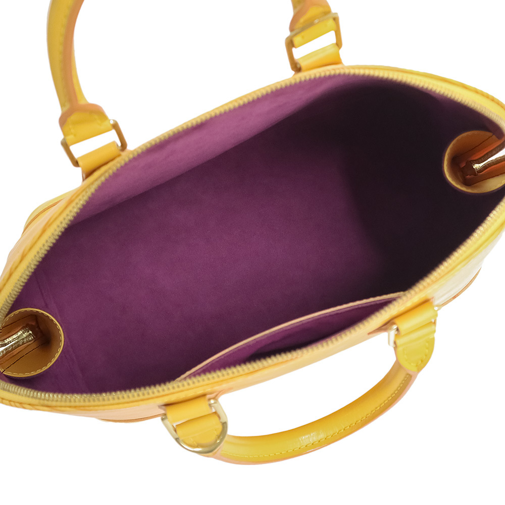 (未使用 展示品)ルイ ヴィトン LOUIS VUITTON アルマ PM ハンドバッグ エピレザー タッシリイエロー 黄 ゴールド金具 M52149 (未使用 展示品)ルイ ヴィトン LOUIS VUITTON アルマ PM ハンドバッグ エピレザー タッシリイエロー 黄 ゴールド金具 M52149