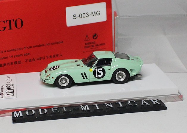 Yahoo!オークション -「model(フェラーリ250gto)」(おもちゃ