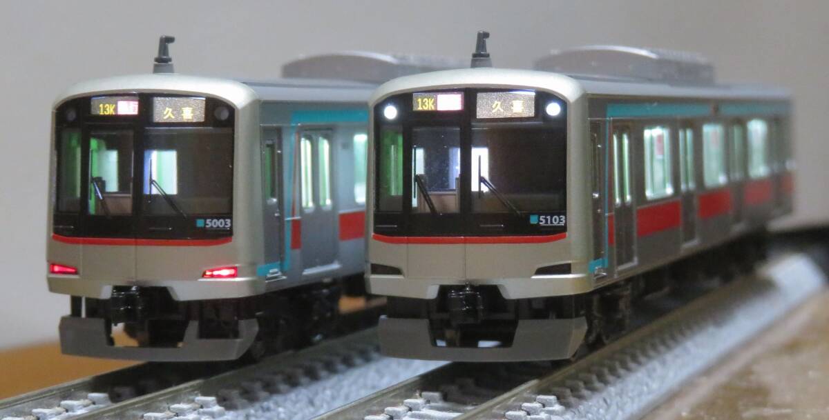 Yahoo!オークション -「東急田園都市線5000系」(鉄道模型) の Yahoo!オークション -「東急田園都市線5000系」(鉄道模型) の