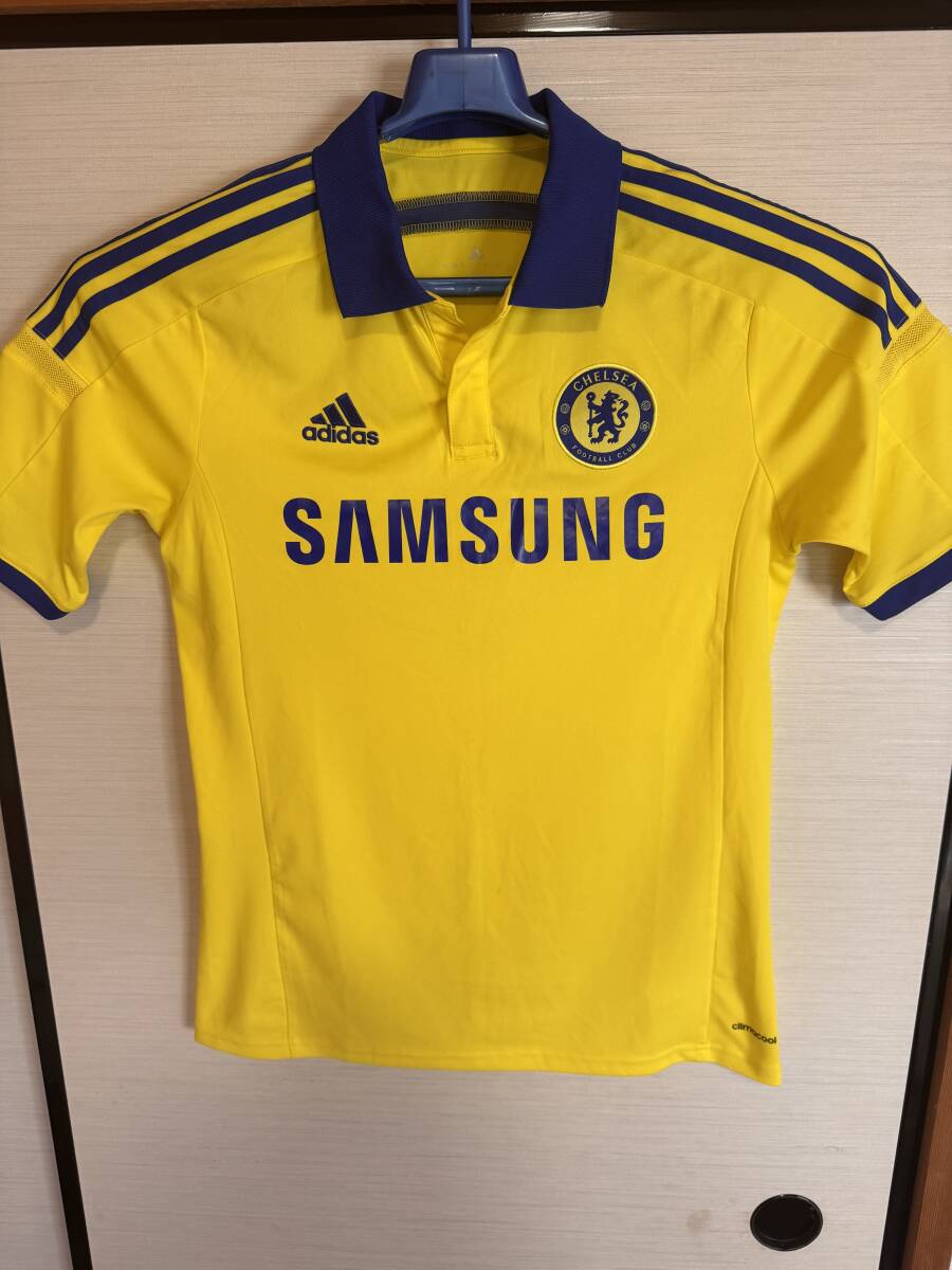 Chelsea FC イエローシャツadidas climacool