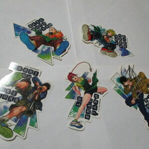 新品 匿名発送 送料無料 アニメ化 サカモトデイズ ダイカットステッカー 全5種セット 坂本 南雲 シン 陸少糖 平助 TSUTAYA 蔦屋 特典